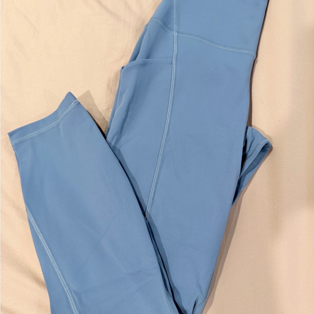 Lululemon align high rise crop with pockets 23”